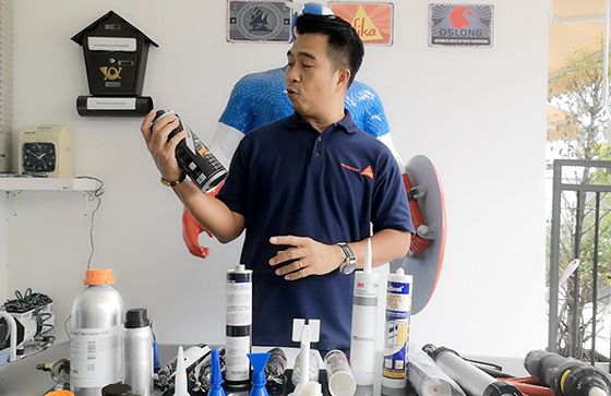 กาวติดรถยนต์ที่ช่างหลายคนเข้าใจผิด