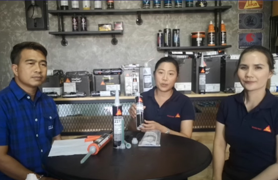 รีวิว Sika 4720 กาวยึด เสริมแรง