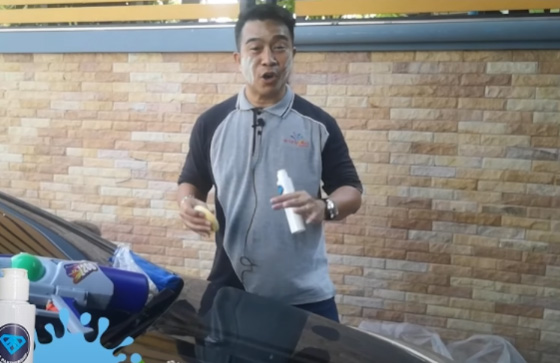 รีวิวน้ำยาลบคราบน้ำ