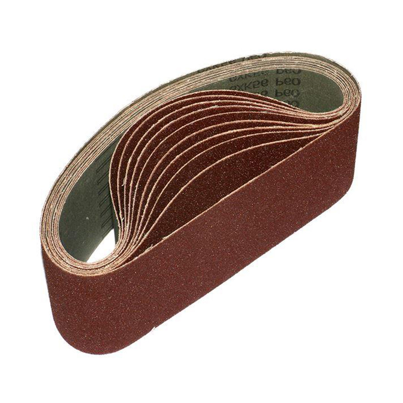 ผ้าทรายสายพาน 10x 330  Aluminum Oxide
