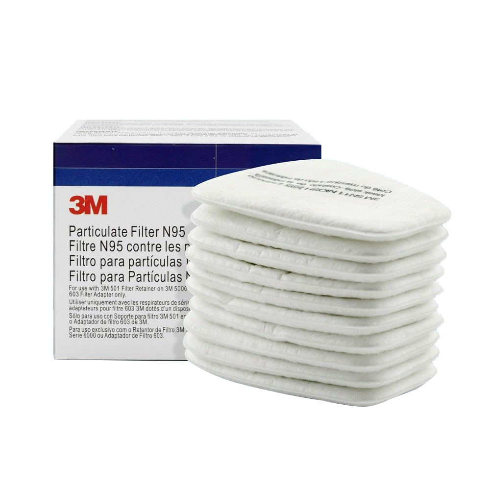 3M 511N95  แผ่นกรองสีและไอระเหย
