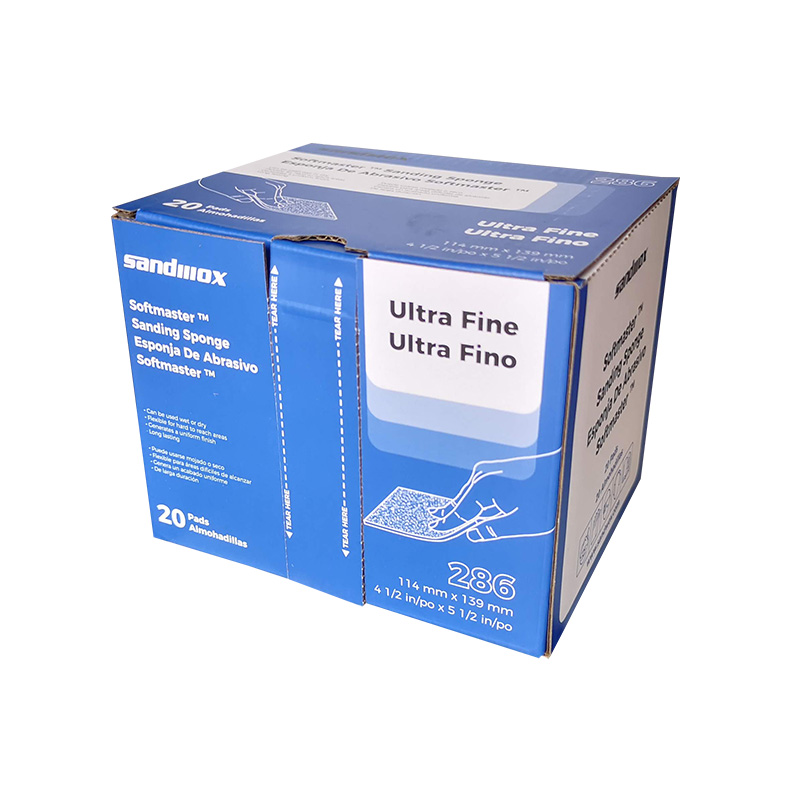 Sandwox Ultrafine ฟองน้ำกระดาษทราย
